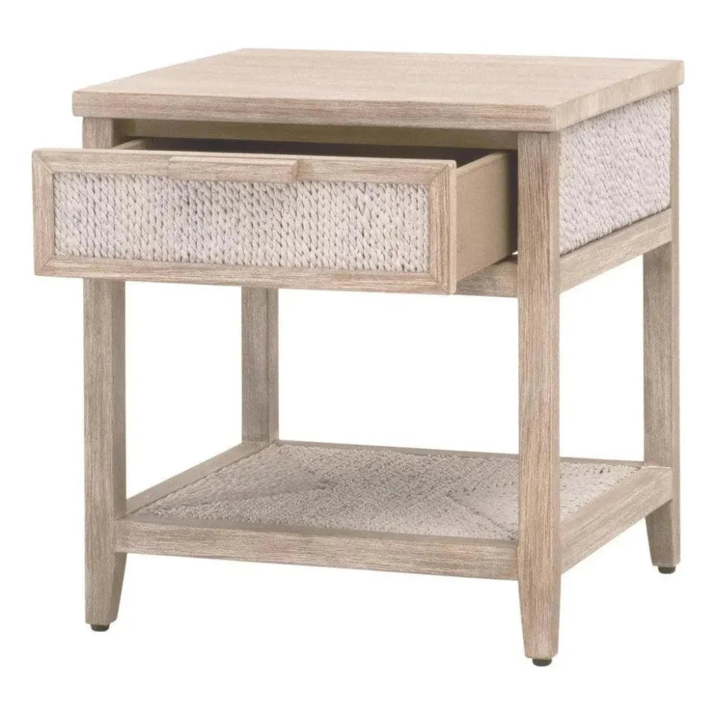 Malay 1 - Drawer Nightstand - LOOMLAN - Essentials For Living - Nightstands