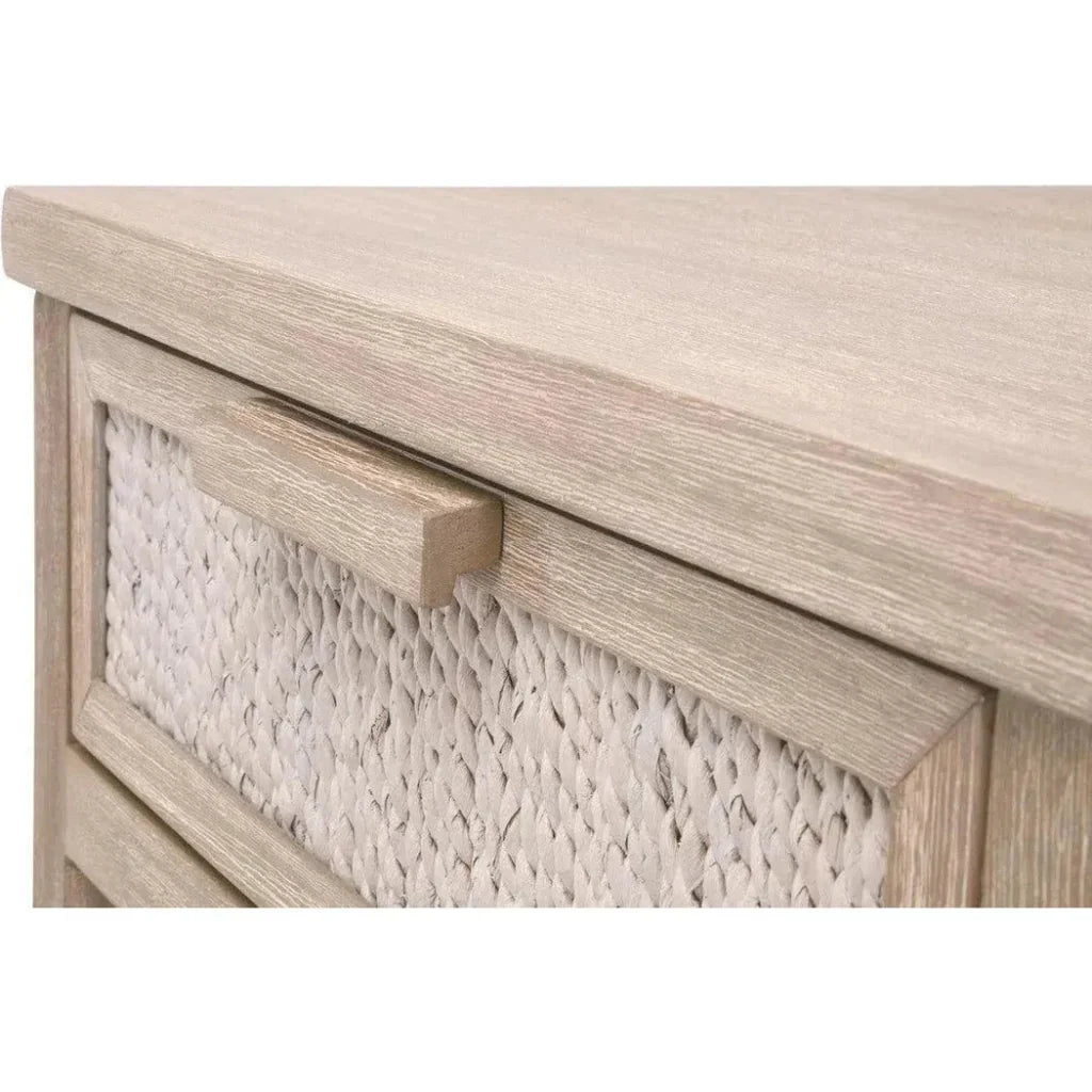 Malay 1 - Drawer Nightstand - LOOMLAN - Essentials For Living - Nightstands