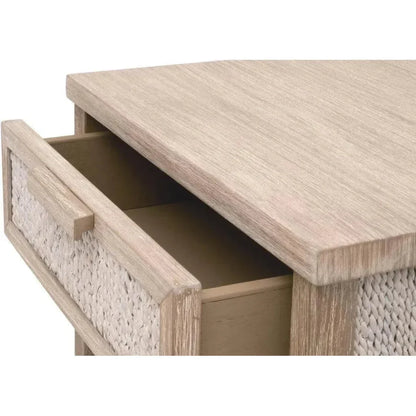 Malay 1 - Drawer Nightstand - LOOMLAN - Essentials For Living - Nightstands