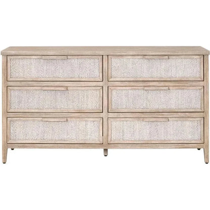 Malay 6 - Drawer Double Dresser - LOOMLAN - Essentials For Living - Dressers