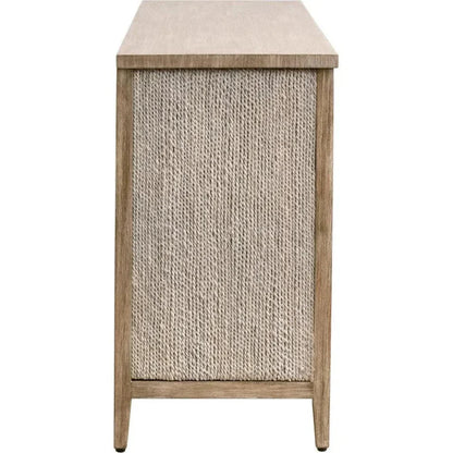 Malay 6 - Drawer Double Dresser - LOOMLAN - Essentials For Living - Dressers