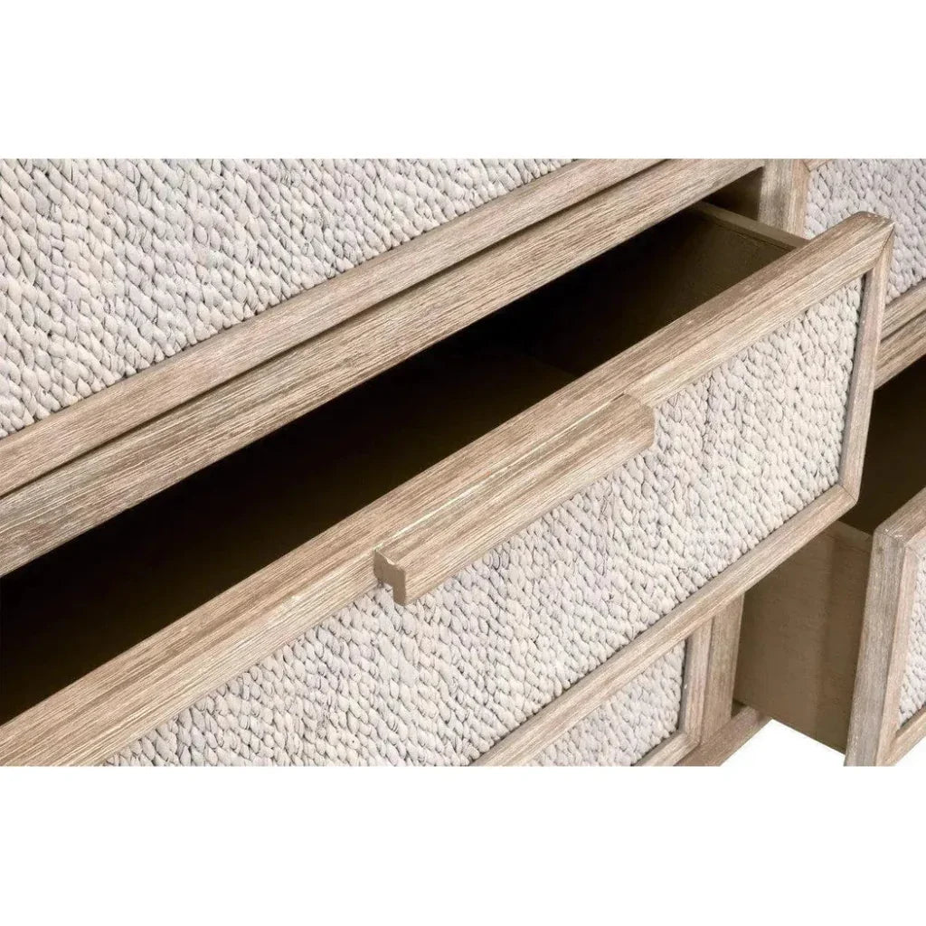 Malay 6 - Drawer Double Dresser - LOOMLAN - Essentials For Living - Dressers