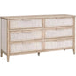 Malay 6 - Drawer Double Dresser - LOOMLAN - Essentials For Living - Dressers