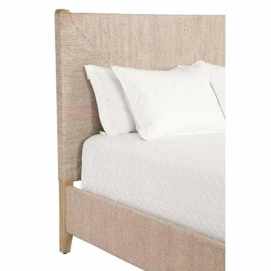 Malay White Low Profile Bed Frame - LOOMLAN - Essentials For Living - Beds