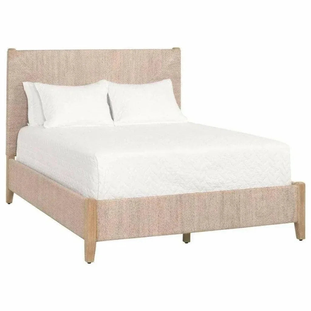 Malay White Low Profile Bed Frame - LOOMLAN - Essentials For Living - Beds