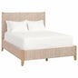 Malay White Low Profile Bed Frame - LOOMLAN - Essentials For Living - Beds