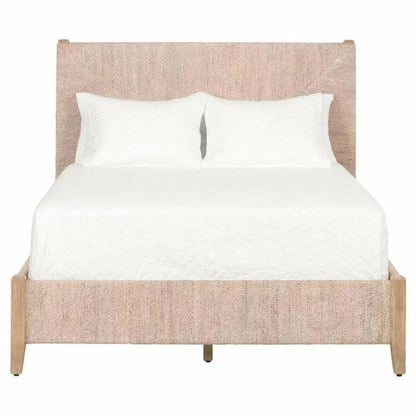 Malay White Low Profile Bed Frame - LOOMLAN - Essentials For Living - Beds