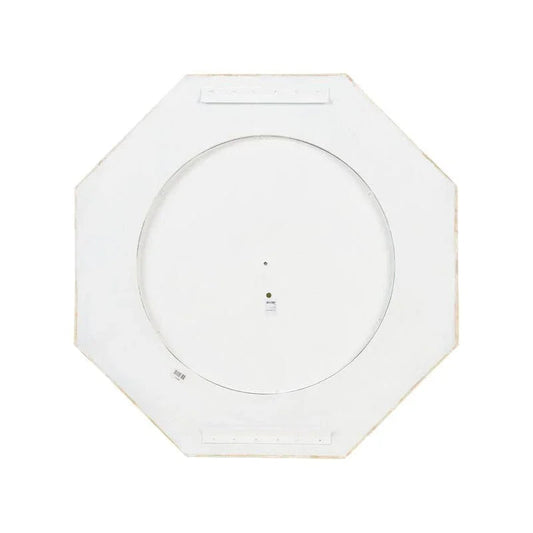 Malaya Fossilized Clam Shells Framed Wall Mirror - LOOMLAN - Chelsea House - Wall Mirrors