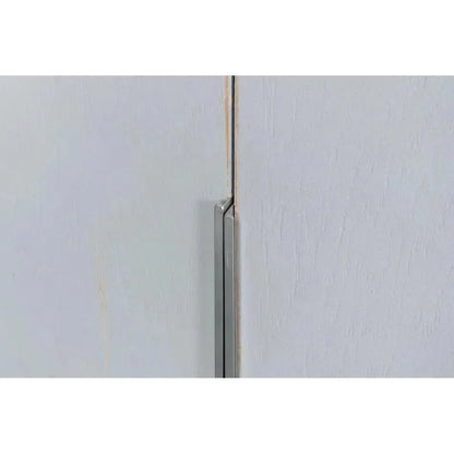 Maldives 2 Glass Doors Bookcase Eros Blue - LOOMLAN - Sarreid - Buffets & Curios