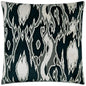 Maldives Domino Black Throw Pillow Insert - LOOMLAN - D.V. Kap - Throw Pillows