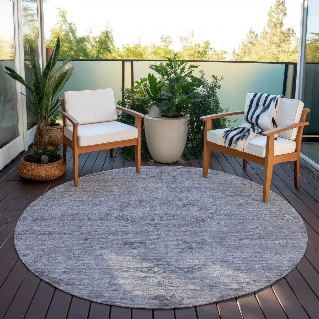 Malia Blue Washable Indoor-Outdoor Rug-Outdoor Rugs-LOOMLAN Rugs-LOOMLAN