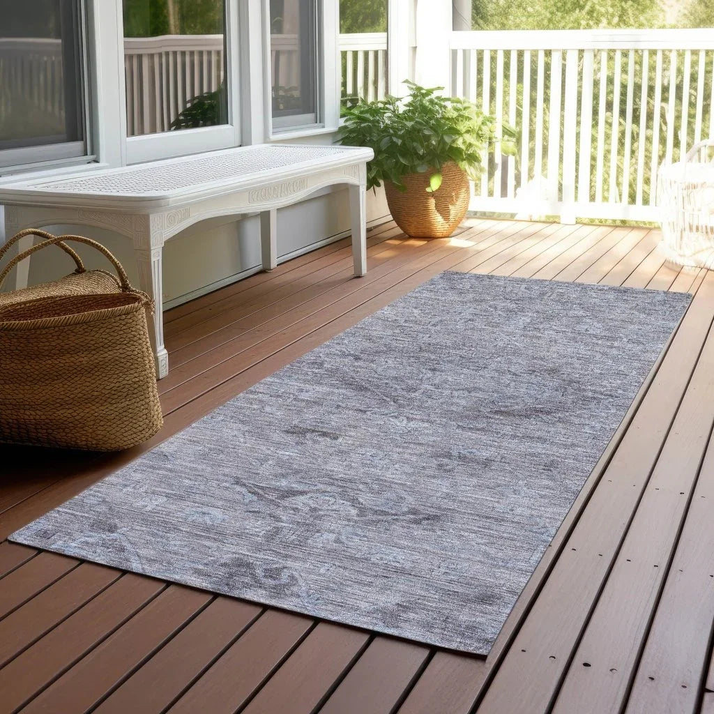 Malia Blue Washable Indoor-Outdoor Rug-Outdoor Rugs-LOOMLAN Rugs-LOOMLAN