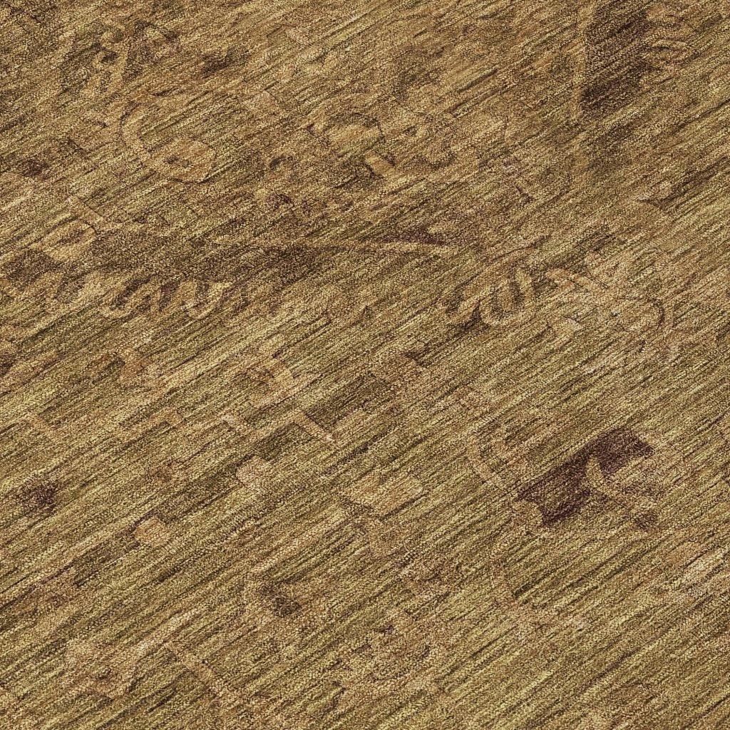 Malia Brown Washable Indoor-Outdoor Rug-Outdoor Rugs-LOOMLAN Rugs-LOOMLAN