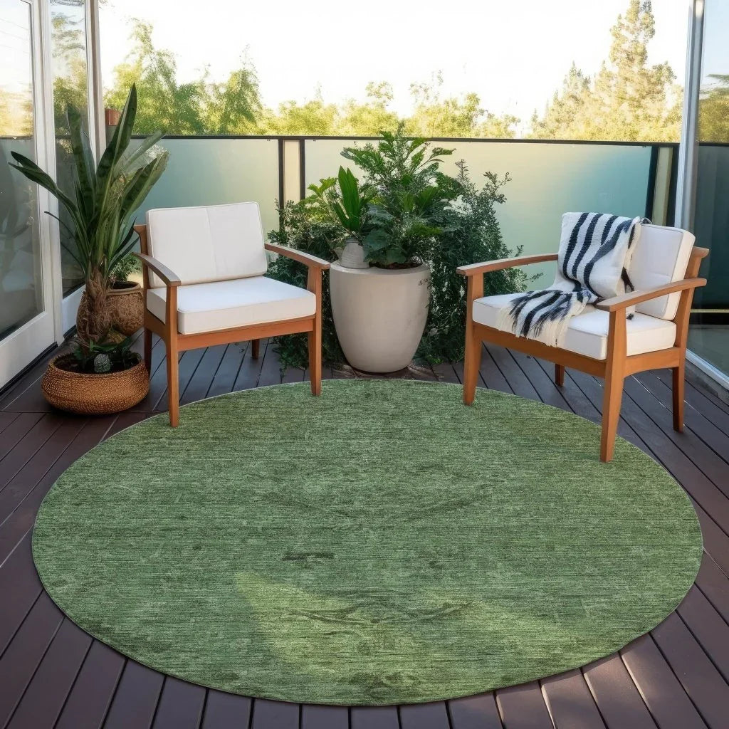 Malia Fern Washable Indoor-Outdoor Rug-Outdoor Rugs-LOOMLAN Rugs-LOOMLAN