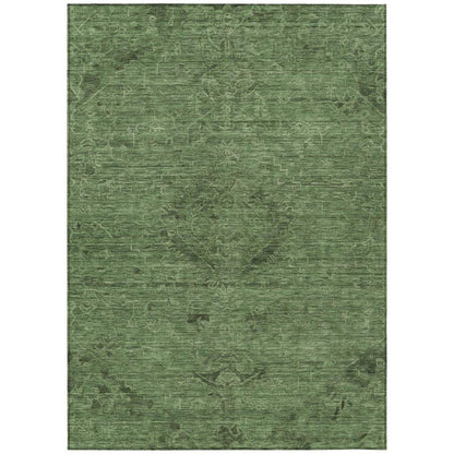Malia Fern Washable Indoor-Outdoor Rug-Outdoor Rugs-LOOMLAN Rugs-2'6" x 3'10"-LOOMLAN