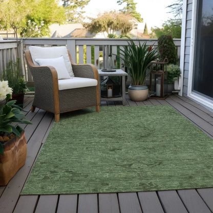 Malia Fern Washable Indoor-Outdoor Rug-Outdoor Rugs-LOOMLAN Rugs-LOOMLAN