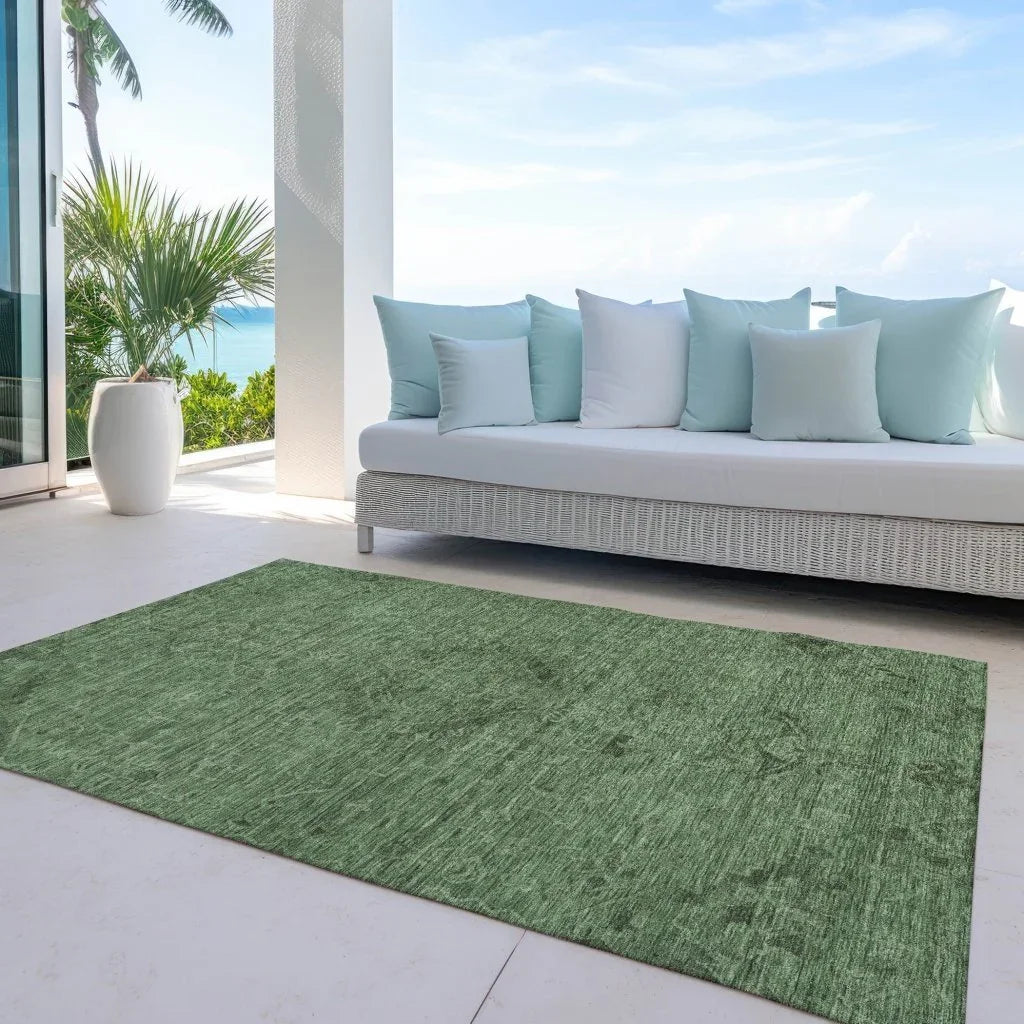 Malia Fern Washable Indoor-Outdoor Rug-Outdoor Rugs-LOOMLAN Rugs-LOOMLAN