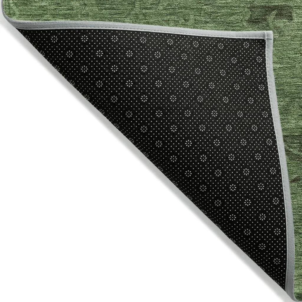 Malia Fern Washable Indoor-Outdoor Rug-Outdoor Rugs-LOOMLAN Rugs-LOOMLAN