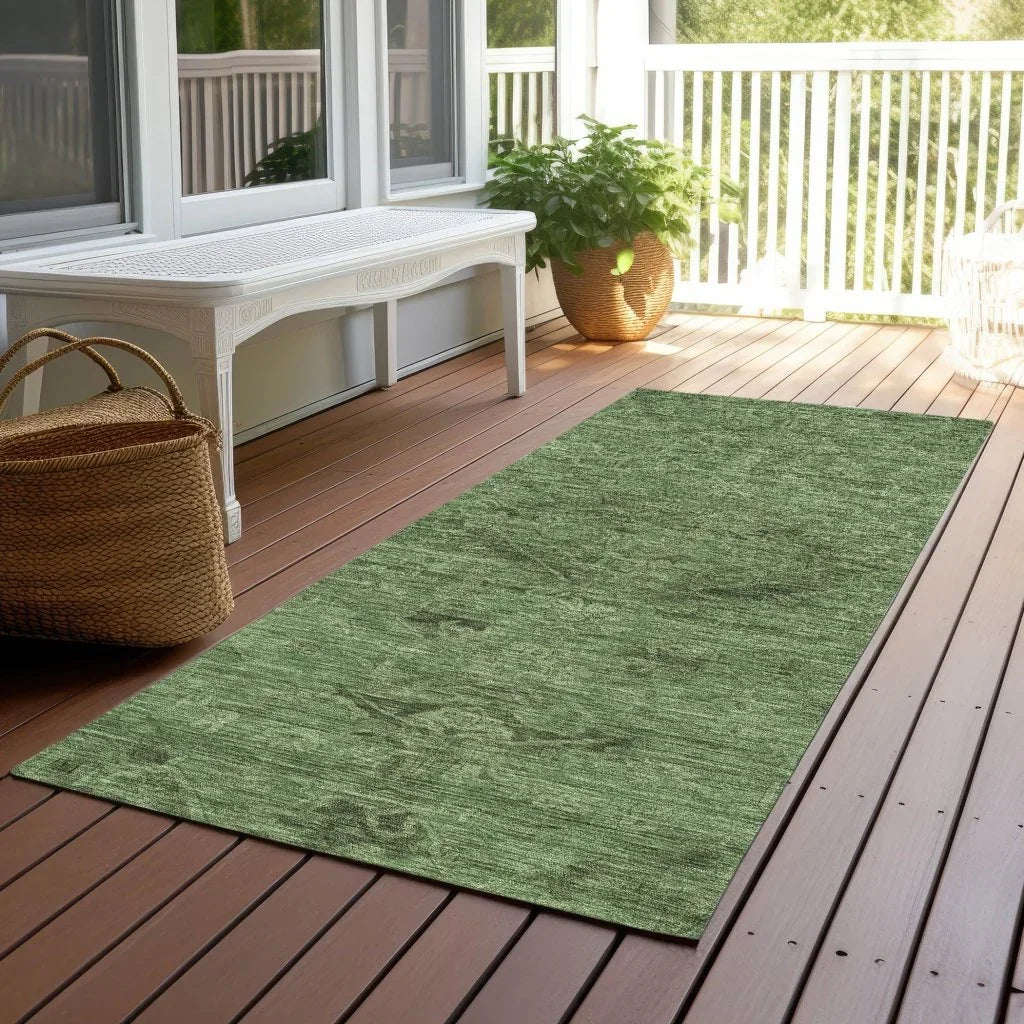 Malia Fern Washable Indoor-Outdoor Rug-Outdoor Rugs-LOOMLAN Rugs-LOOMLAN
