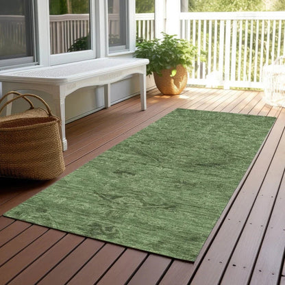 Malia Fern Washable Indoor-Outdoor Rug-Outdoor Rugs-LOOMLAN Rugs-LOOMLAN