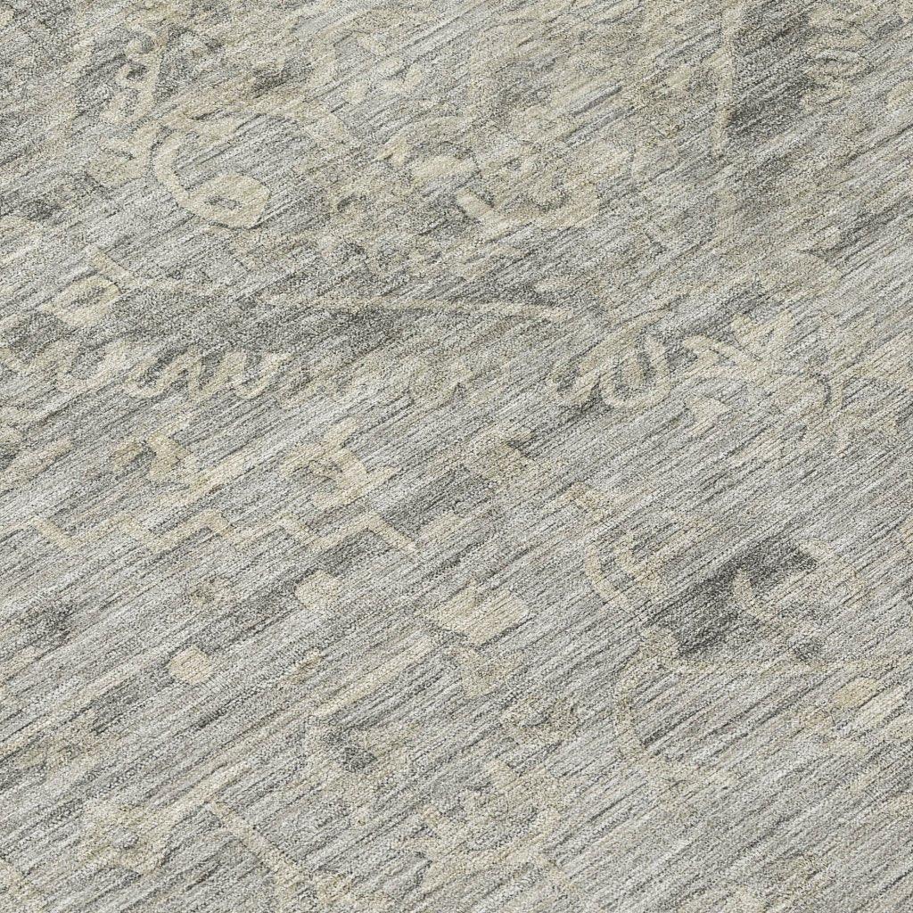 Malia Gray Washable Indoor-Outdoor Rug-Outdoor Rugs-LOOMLAN Rugs-LOOMLAN