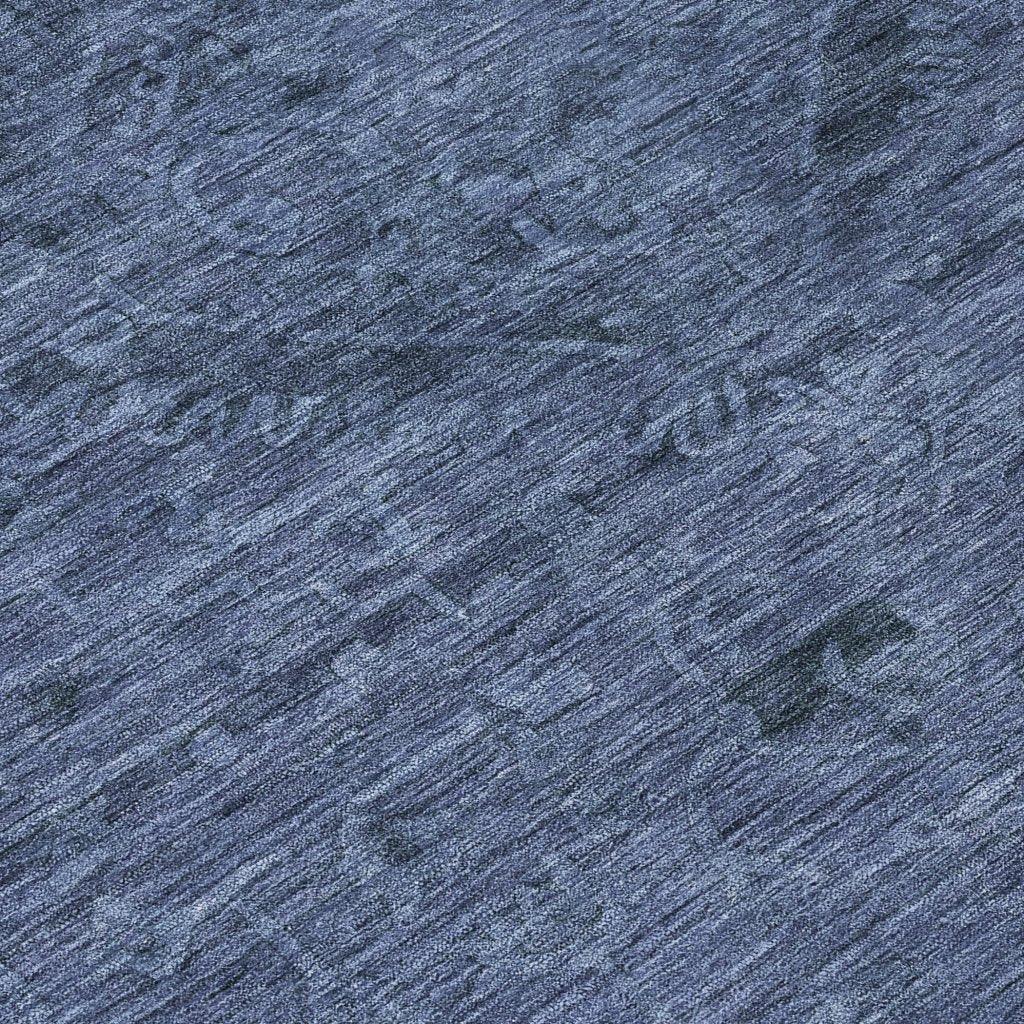 Malia Navy Washable Indoor-Outdoor Rug-Outdoor Rugs-LOOMLAN Rugs-LOOMLAN