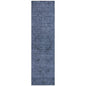 Malia Navy Washable Indoor-Outdoor Rug-Outdoor Rugs-LOOMLAN Rugs-2'3" x 7'6"-LOOMLAN