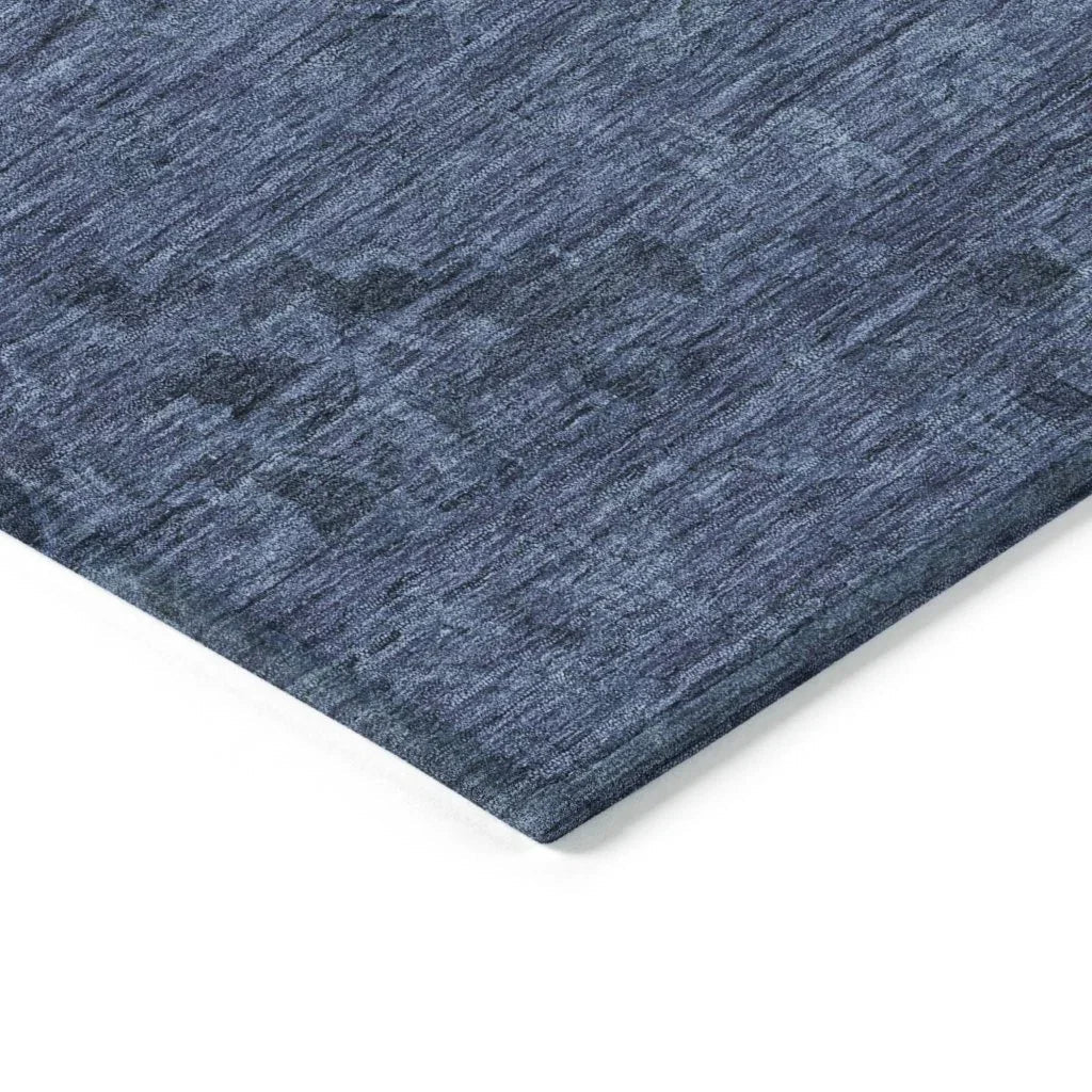 Malia Navy Washable Indoor-Outdoor Rug-Outdoor Rugs-LOOMLAN Rugs-LOOMLAN