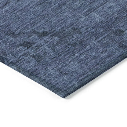 Malia Navy Washable Indoor-Outdoor Rug-Outdoor Rugs-LOOMLAN Rugs-LOOMLAN