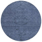 Malia Navy Washable Indoor-Outdoor Rug-Outdoor Rugs-LOOMLAN Rugs-8' x 8'-LOOMLAN