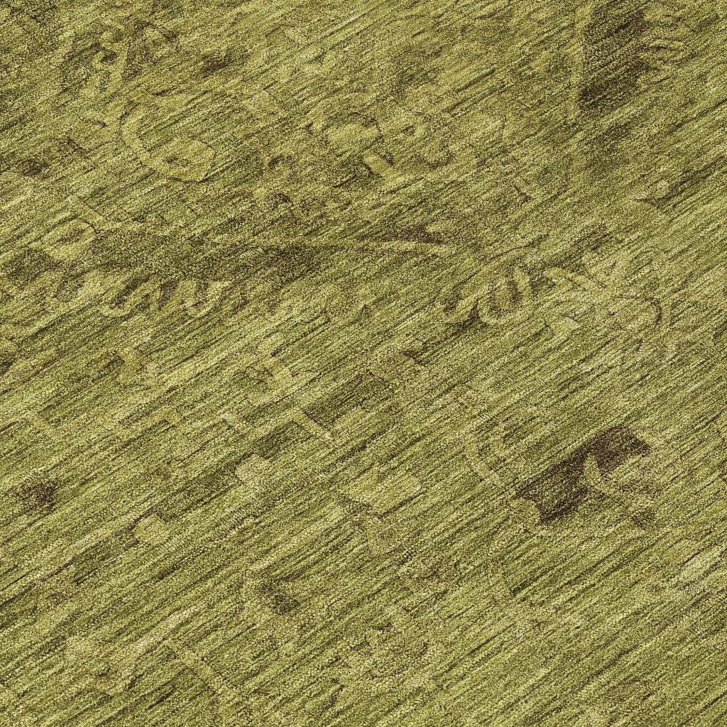 Malia Olive Washable Indoor-Outdoor Rug-Outdoor Rugs-LOOMLAN Rugs-LOOMLAN