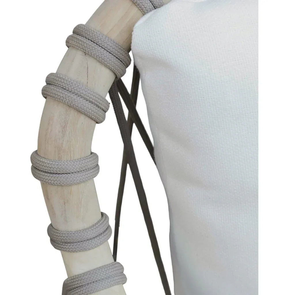 Malibu Wood Framed Patio Sofa - LOOMLAN - Artesia - Outdoor Sofas & Loveseats