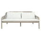 Malibu Wood Framed Patio Sofa - LOOMLAN - Artesia - Outdoor Sofas & Loveseats
