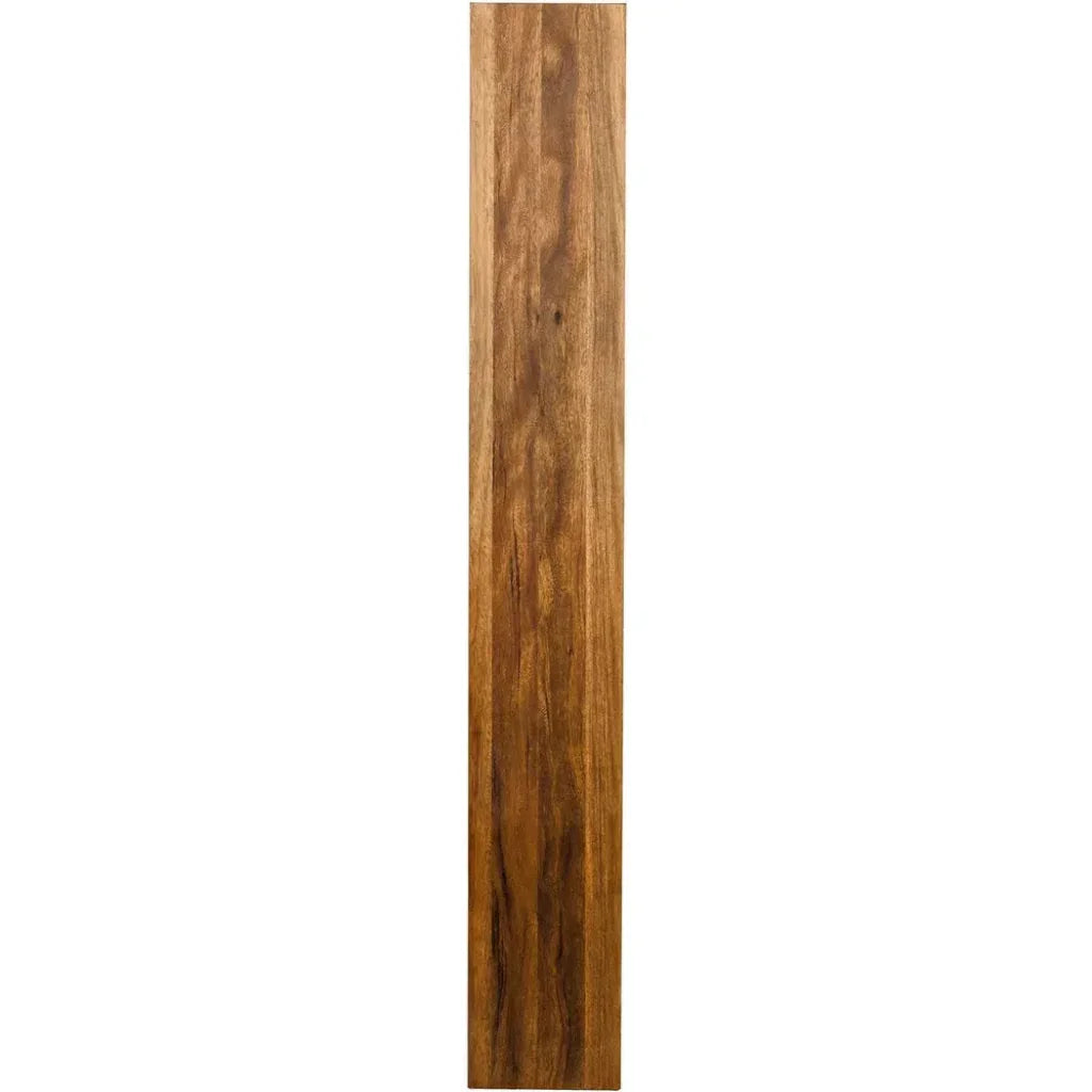 Malic Natural Wood Vertical Shelf-Etageres-Noir-LOOMLAN
