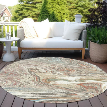 Malika Beige Washable Indoor-Outdoor Rug-Outdoor Rugs-LOOMLAN Rugs-LOOMLAN