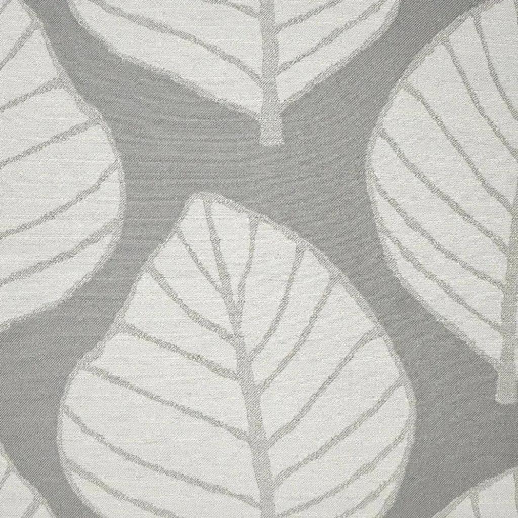 Mamie Floral Grey Large Throw Pillow Insert - LOOMLAN - D.V. Kap - Throw Pillows