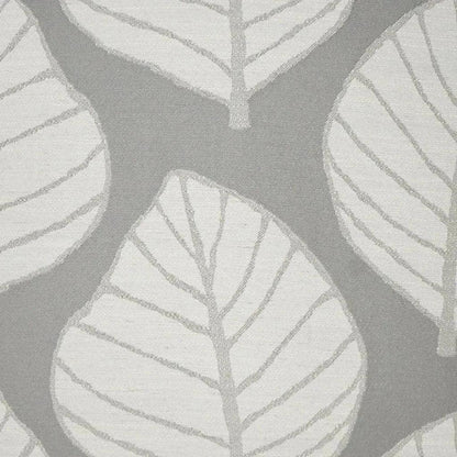 Mamie Floral Grey Large Throw Pillow Insert - LOOMLAN - D.V. Kap - Throw Pillows