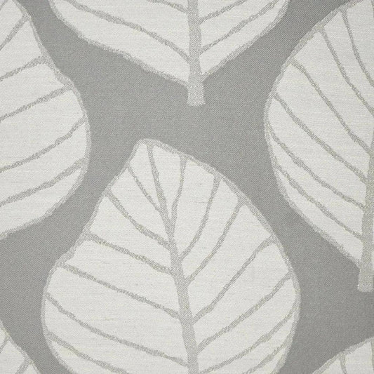 Mamie Floral Grey Large Throw Pillow Insert - LOOMLAN - D.V. Kap - Throw Pillows