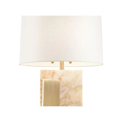 Manarola Marble Made Table Lamp - LOOMLAN - Wildwood - Table Lamps