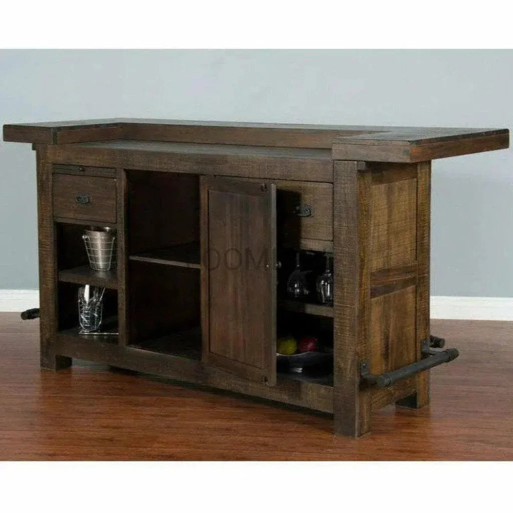 Mancave Basement Bar Island Home Entertainment-Home Bar Islands-Sunny D-LOOMLAN