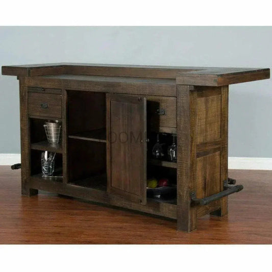 Mancave Basement Bar Island Home Entertainment-Home Bar Islands-Sunny D-LOOMLAN