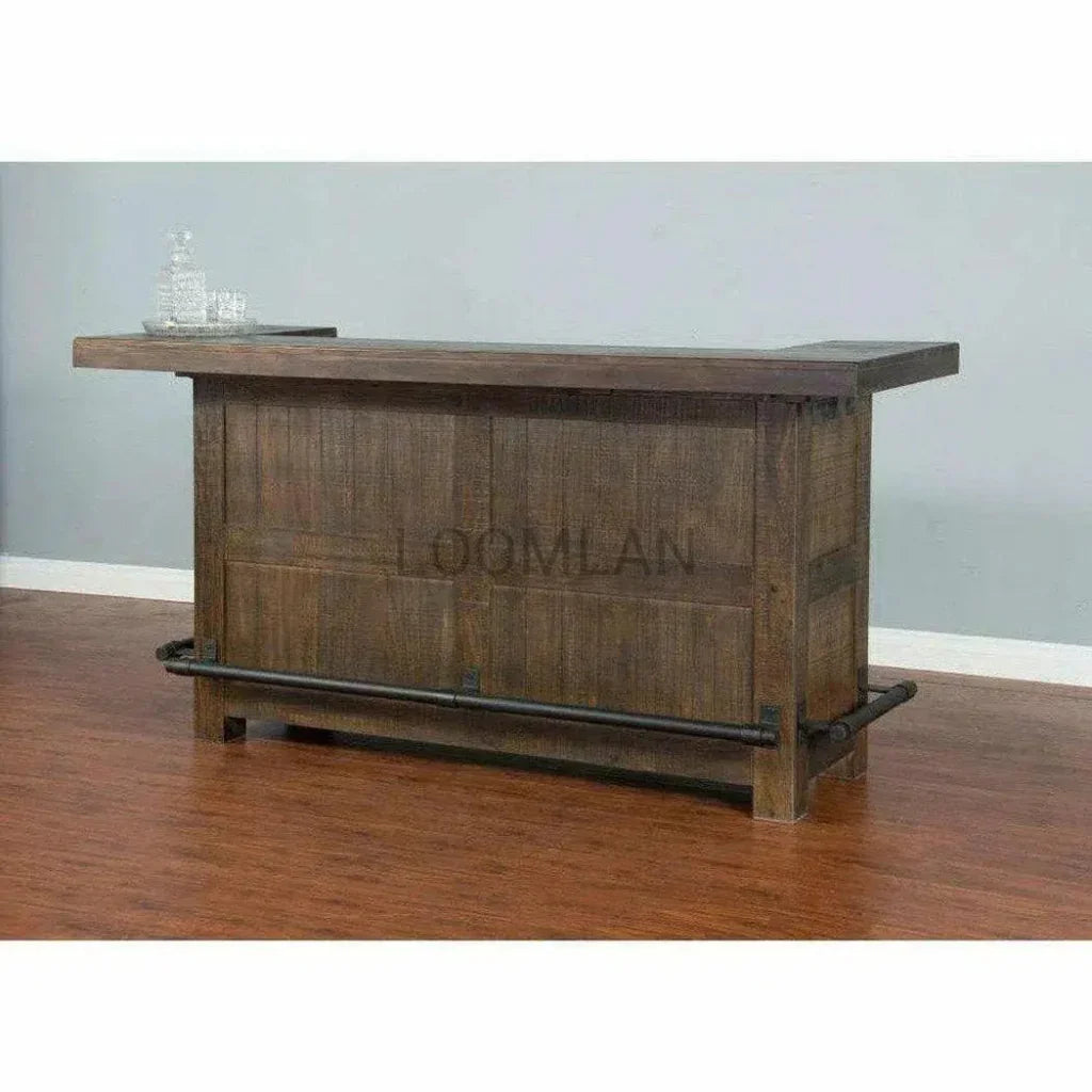 Mancave Basement Bar Island Home Entertainment-Home Bar Islands-Sunny D-LOOMLAN