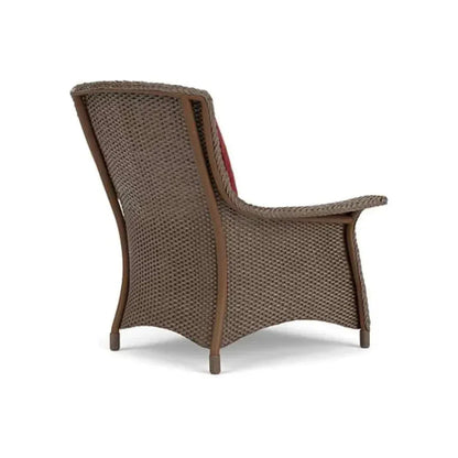 Mandalay Lounge Chair Premium Wicker Furniture-Outdoor Lounge Chairs-Lloyd Flanders-LOOMLAN