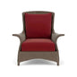 Mandalay Lounge Chair Premium Wicker Furniture-Outdoor Lounge Chairs-Lloyd Flanders-LOOMLAN