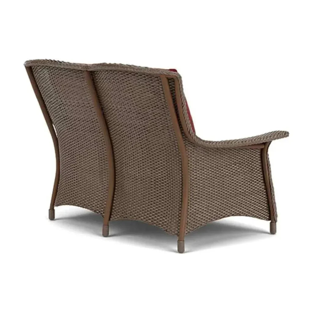 Mandalay Loveseat Premium Wicker Furniture - LOOMLAN - Lloyd Flanders - Outdoor Sofas & Loveseats
