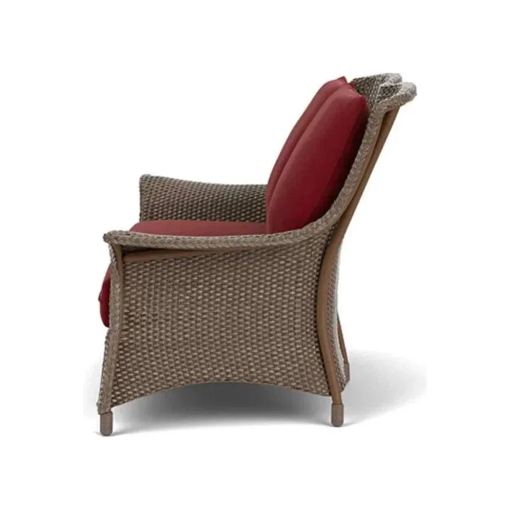 Mandalay Loveseat Premium Wicker Furniture - LOOMLAN - Lloyd Flanders - Outdoor Sofas & Loveseats