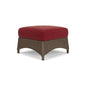 Mandalay Ottoman Premium Wicker Furniture-Outdoor Ottomans-Lloyd Flanders-LOOMLAN