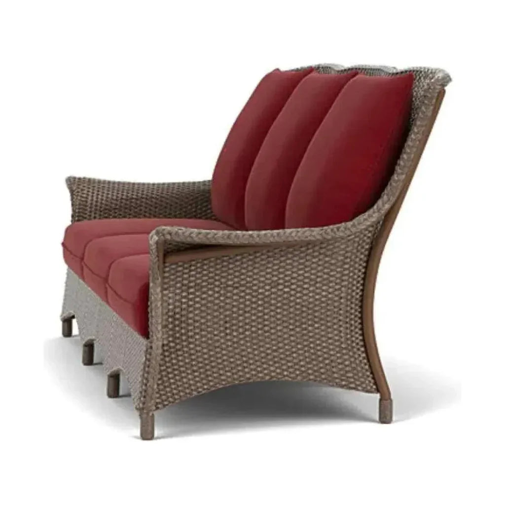 Mandalay Sofa Premium Wicker Furniture Lloyd Flanders - LOOMLAN - Lloyd Flanders - Outdoor Sofas & Loveseats