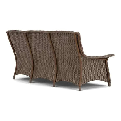 Mandalay Sofa Premium Wicker Furniture Lloyd Flanders - LOOMLAN - Lloyd Flanders - Outdoor Sofas & Loveseats