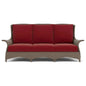Mandalay Sofa Premium Wicker Furniture Lloyd Flanders - LOOMLAN - Lloyd Flanders - Outdoor Sofas & Loveseats
